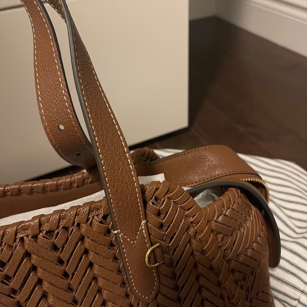 Anya Hindmarch Neeson Tassel Tote